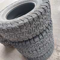 Колеса 265 70 17 шини BFgoodrich 8мм. Резина 65 болотна грязева