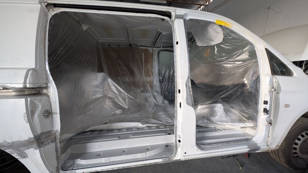 Bate-chapa e Pintura Automóvel