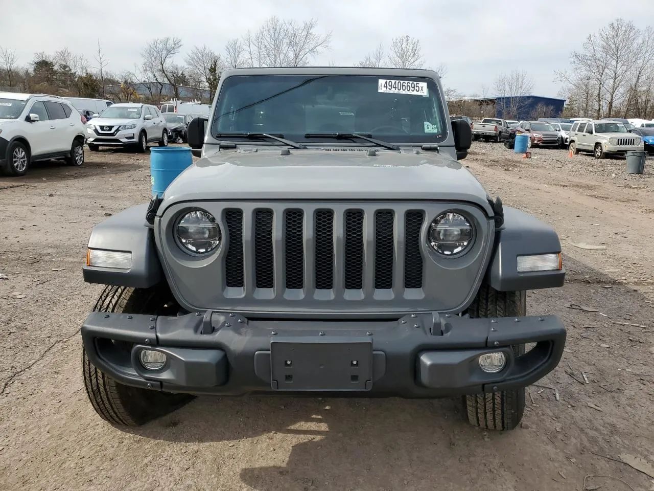 Jeep Wrangler 2017r. 3,6L 4x4 automat pali jeździ- KUPIONY w transporcie do Polski