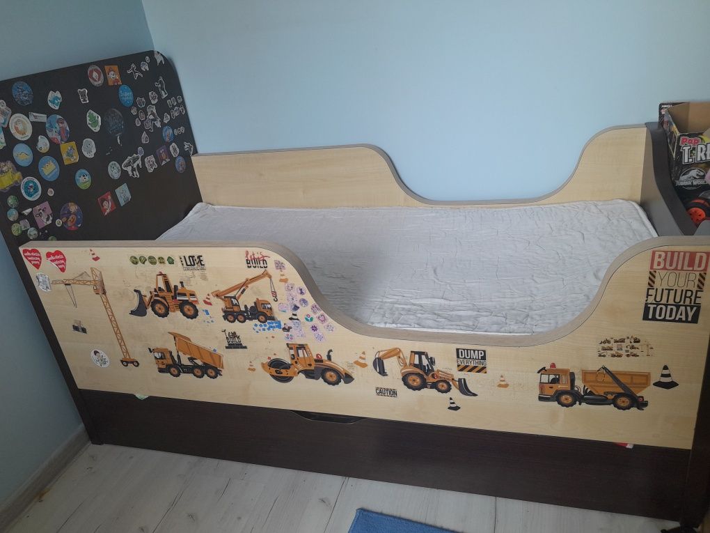 Łóżko dzieciece z szufladą