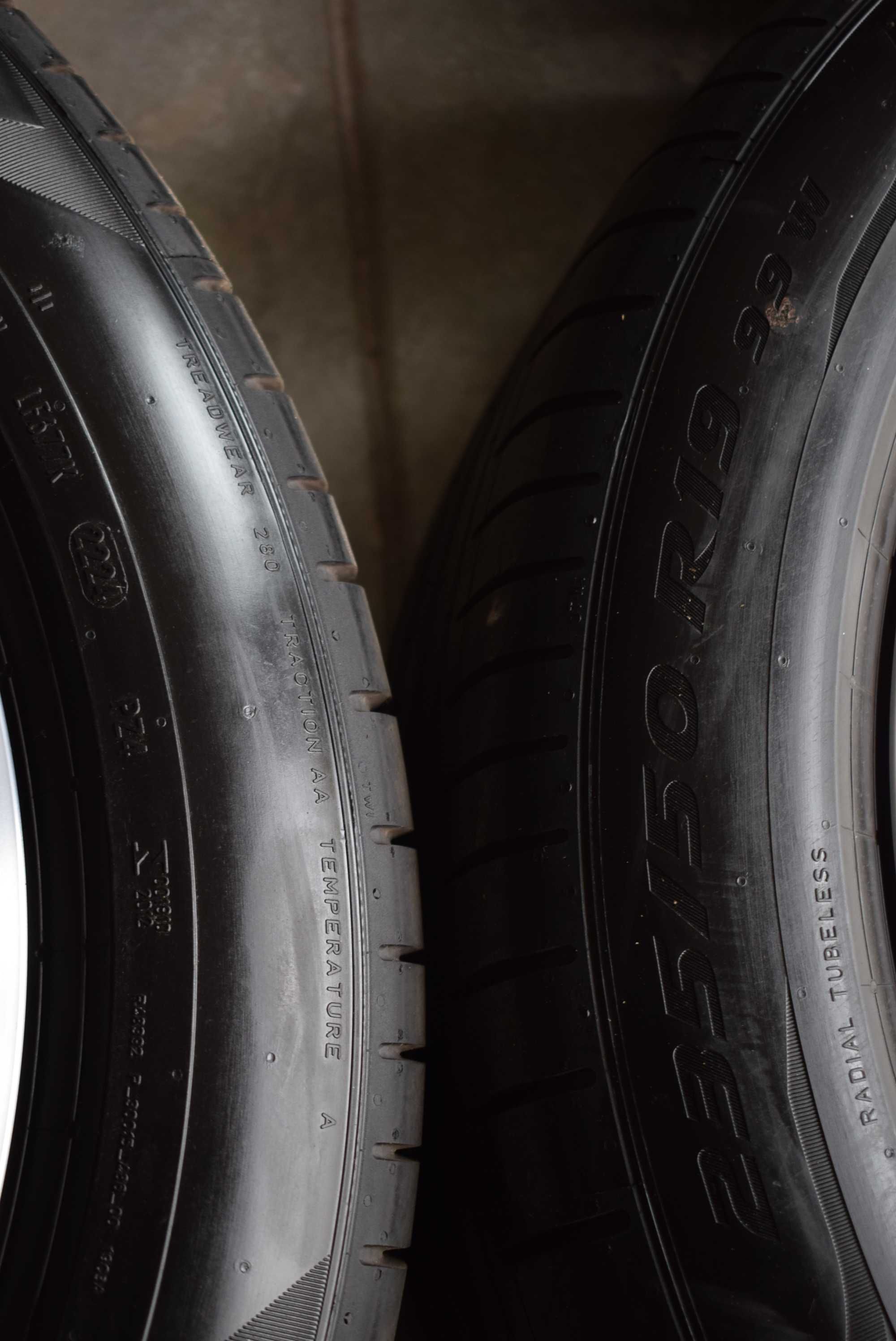 Mercedes Gla h247 Glb 35 45 AMG V W447 nowe OEM 19 cali 2024 Pirelli