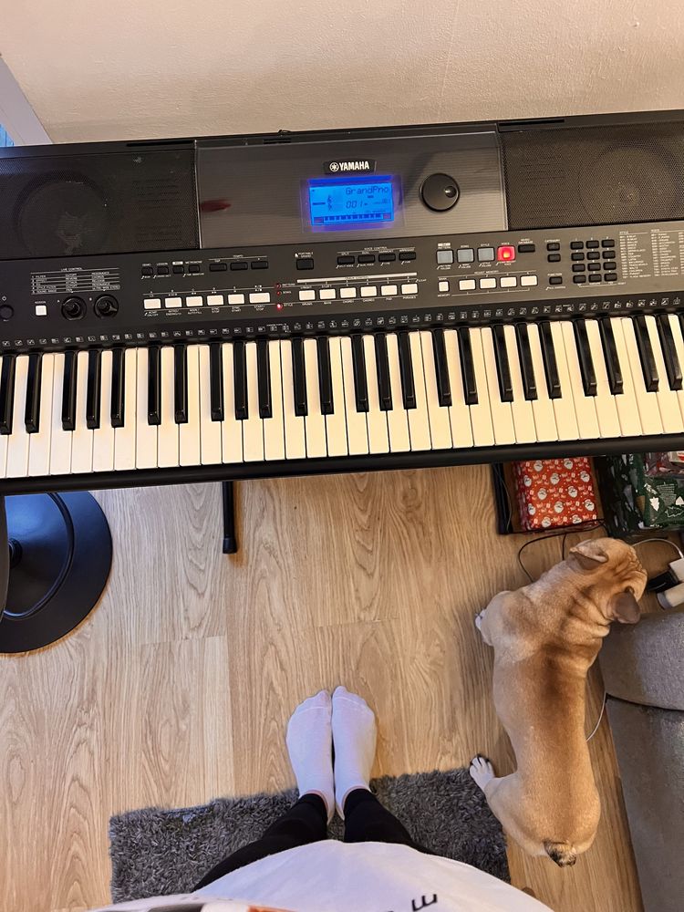 syntezator  Yamaha PSR E433