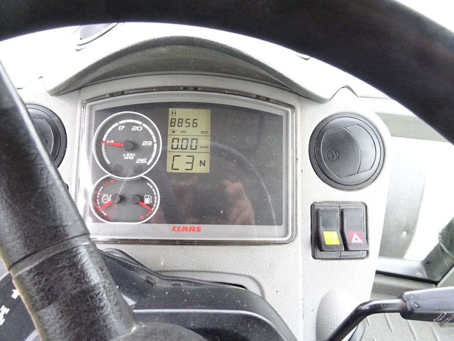 Claas Arion 610C, 2012r, super stan, biegi pełzające