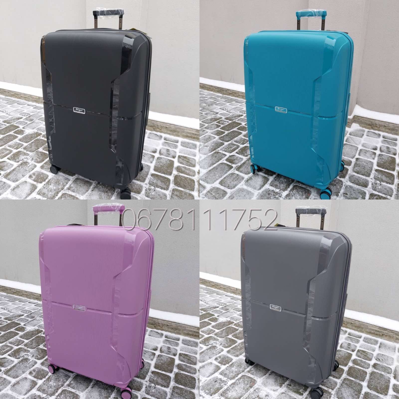 AIRTEX 245 Франція 100% polypropylene валізи чемоданы сумки на колесах