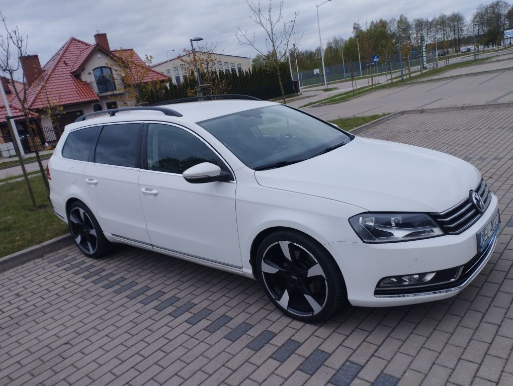 Volkswagen Passat B7 2.0 TDI 177 km DSG COMFORTLINE