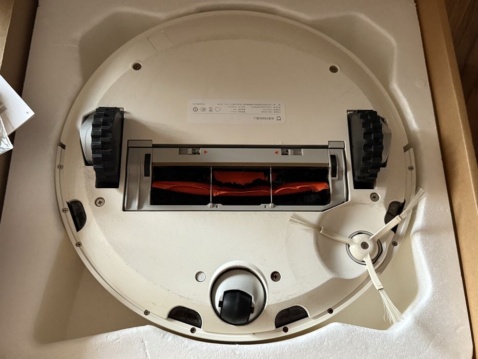 Робот-пилосос Xiaomi Mijia Mi Robot Vacuum Cleaner SDJQR02RR
