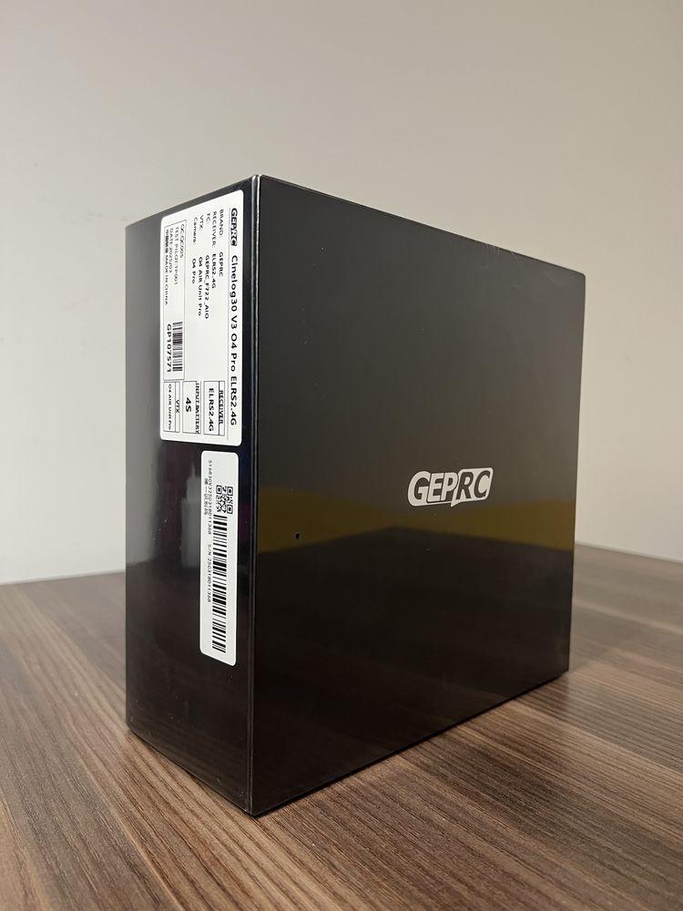 GEPRC Cinelog30 V3 O4 Pro Quadcopter (Elrs 2.4 / tbs crossfire)