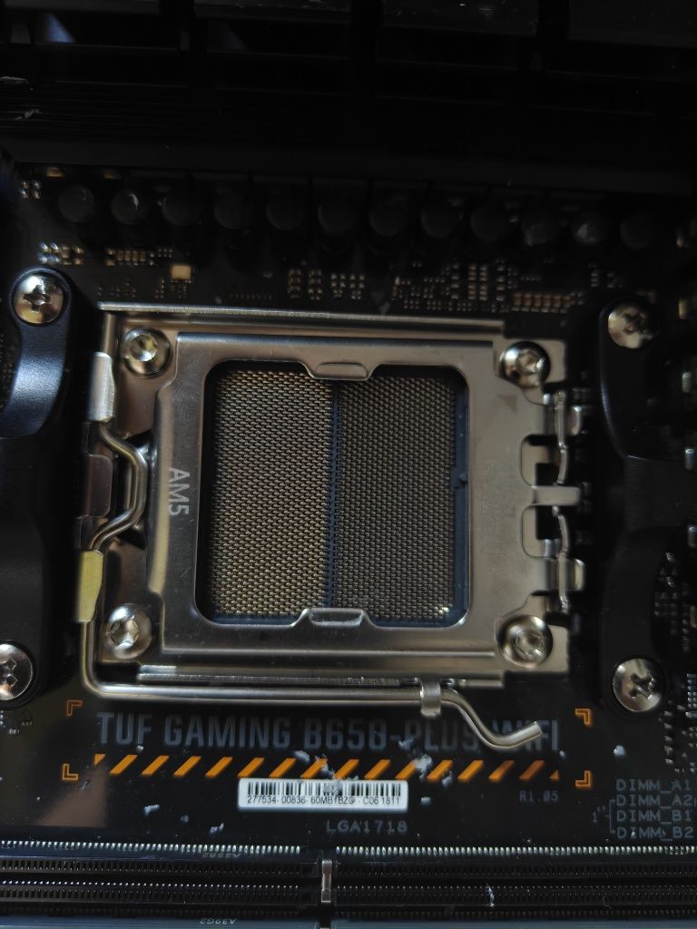 Asus B650-Plus Tuf Gaming Wifi