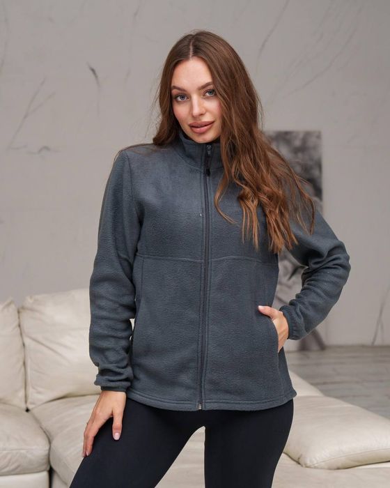 Жіноча флісовая кофта