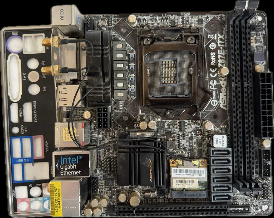 Płyta główna ASRock Z87E-ITX LGA 1150 Mini-ITX