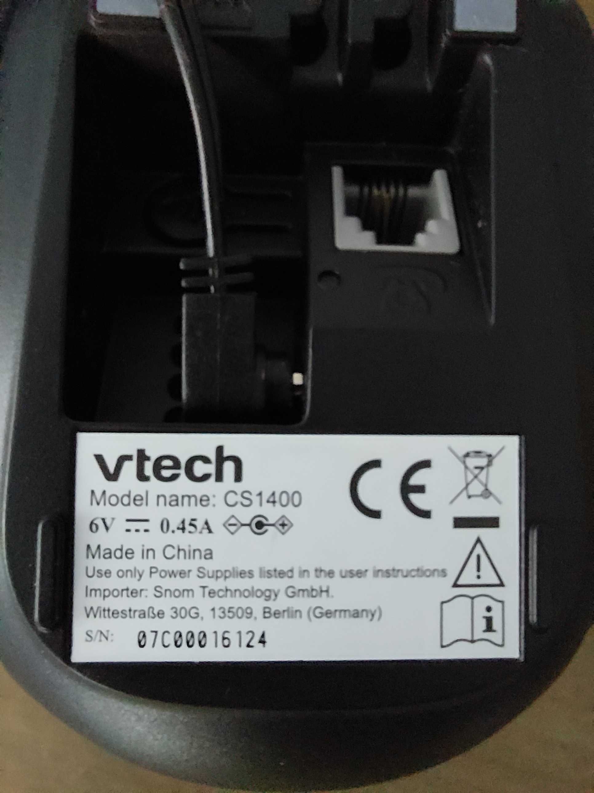 Telefon bezprzewodowy Vtech CS1400