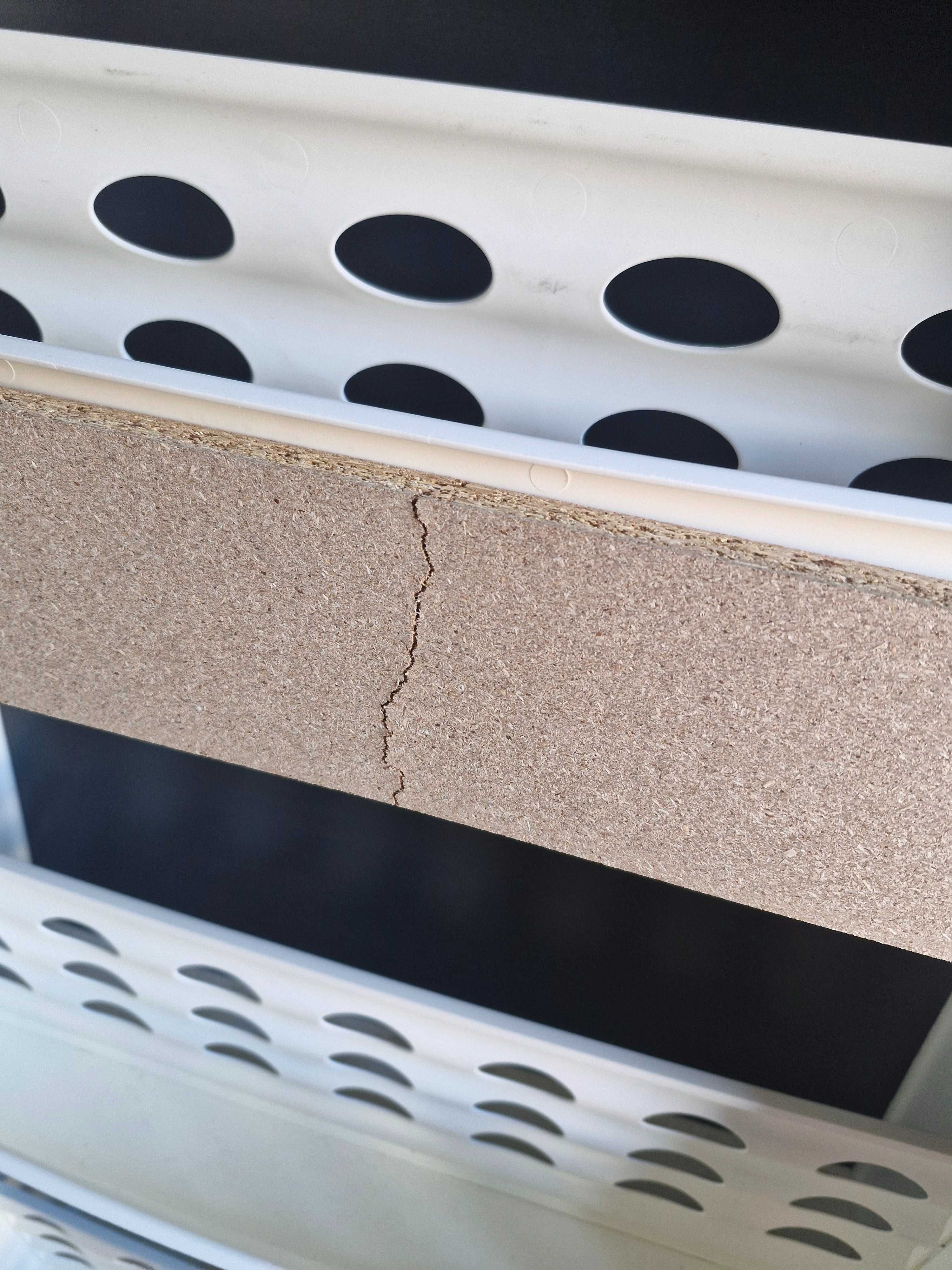 Sapateira Castanha IKEA STÄLL Preto-Castanho