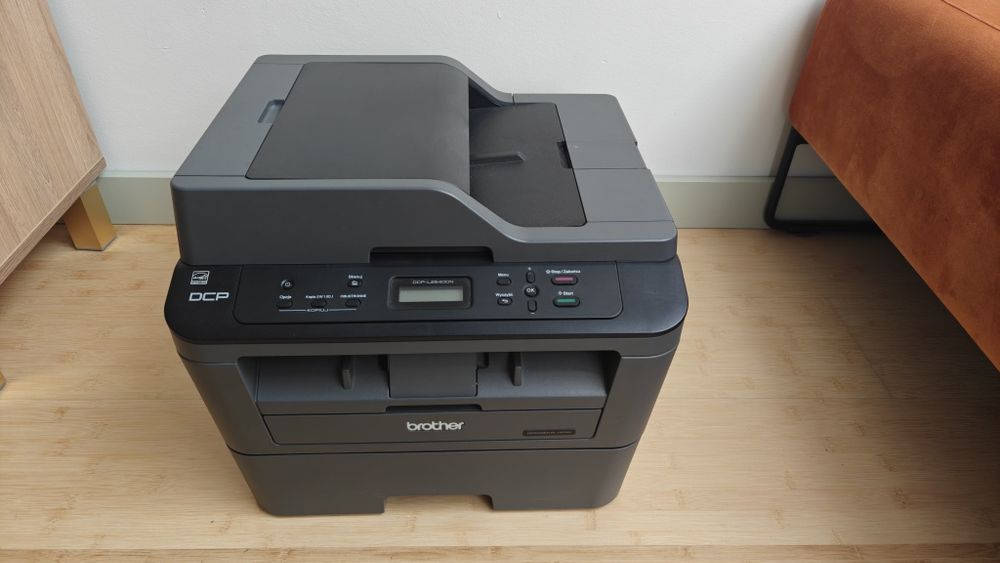 Brother DCP-2540DN ksero, drukarka, skaner