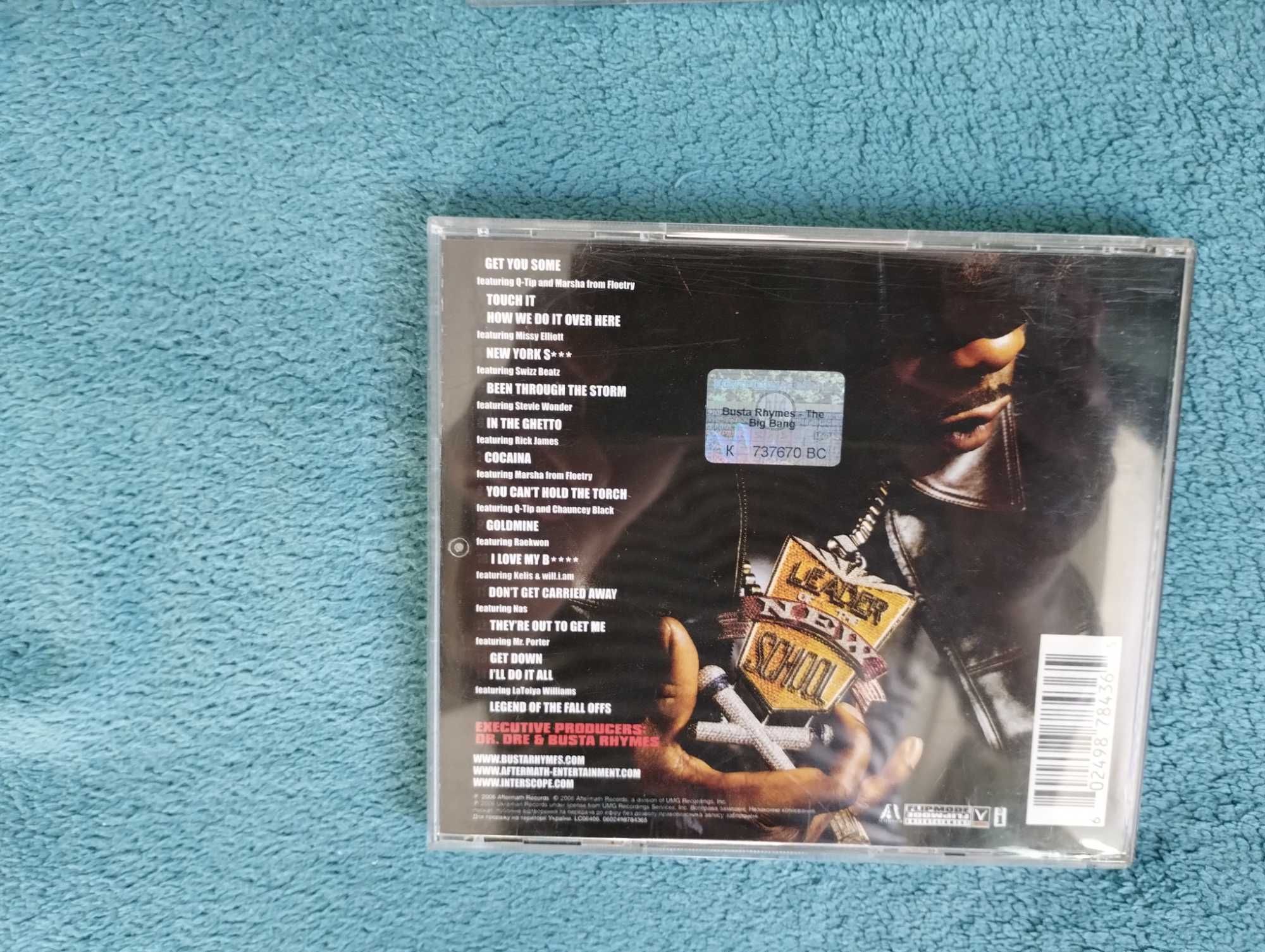 Диски CD CVC / Beanie cigel / The Big Bang / Dpd docs / HIP - HOP США