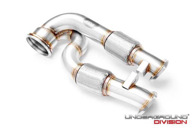 DOWNPIPE AUDI RS3 8P TTRS 8J 2.5 TFSI RM MOTORS