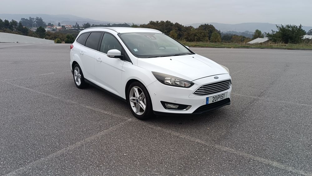 Ford focus 1.0 Titanium