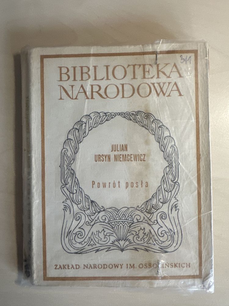 Pieśń o Rolandzie Powrót posła Uczniowie Spartakusa Nieboska komedia