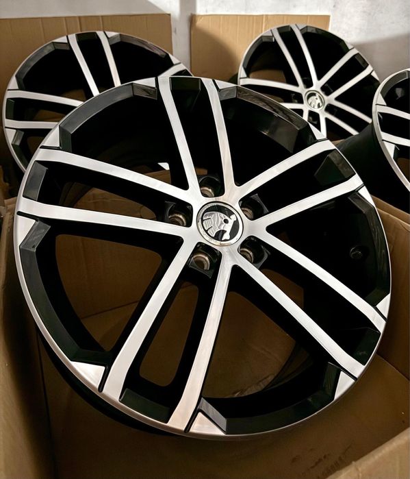 Oryginalne alufelgi 18” 5x112 SKODA Octavia Superb Yeti Karoq
