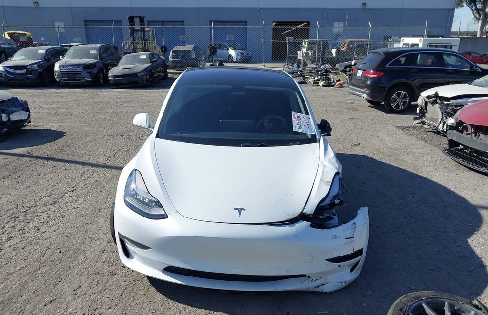 Tesla model 3 long range