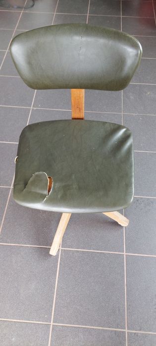 Krzesło Biurowe SEDUS lata 50.