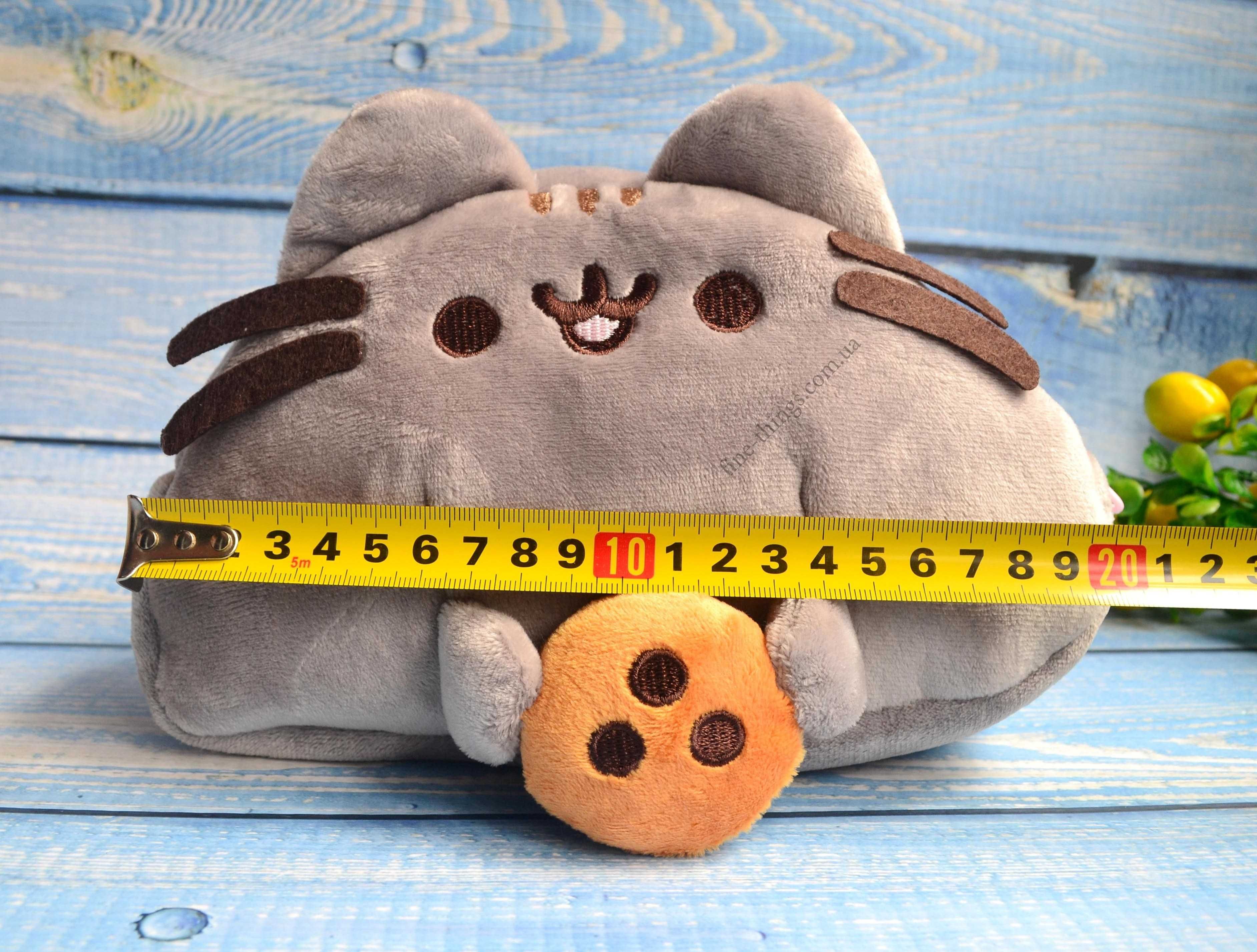М'яка сумочка пенал кіт Пушин плюшевый котик Pusheen cat