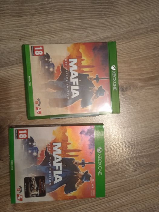 Xbox one Mafia definitive edition