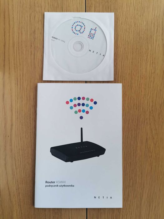 Router ADSL Asmax AR-1004G Rj 11 Lan 4 porty WiFi