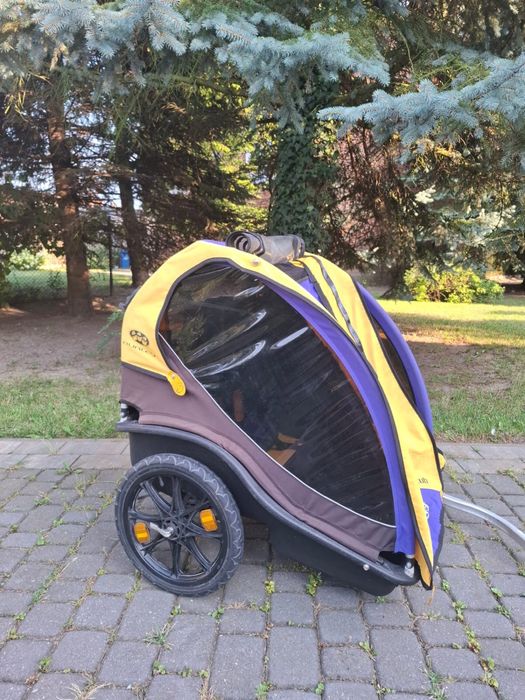 Przyczepka rowerowa Burley Cub