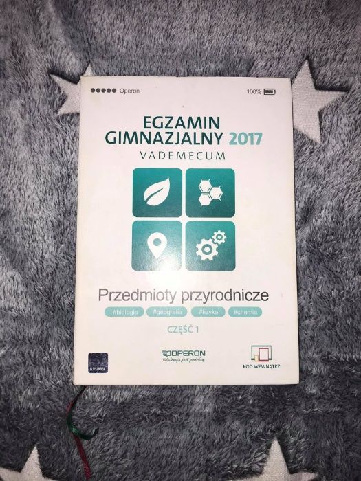 Egzamin gimnazjalny Vademecum cz.1 przedmioty przyrodnicze