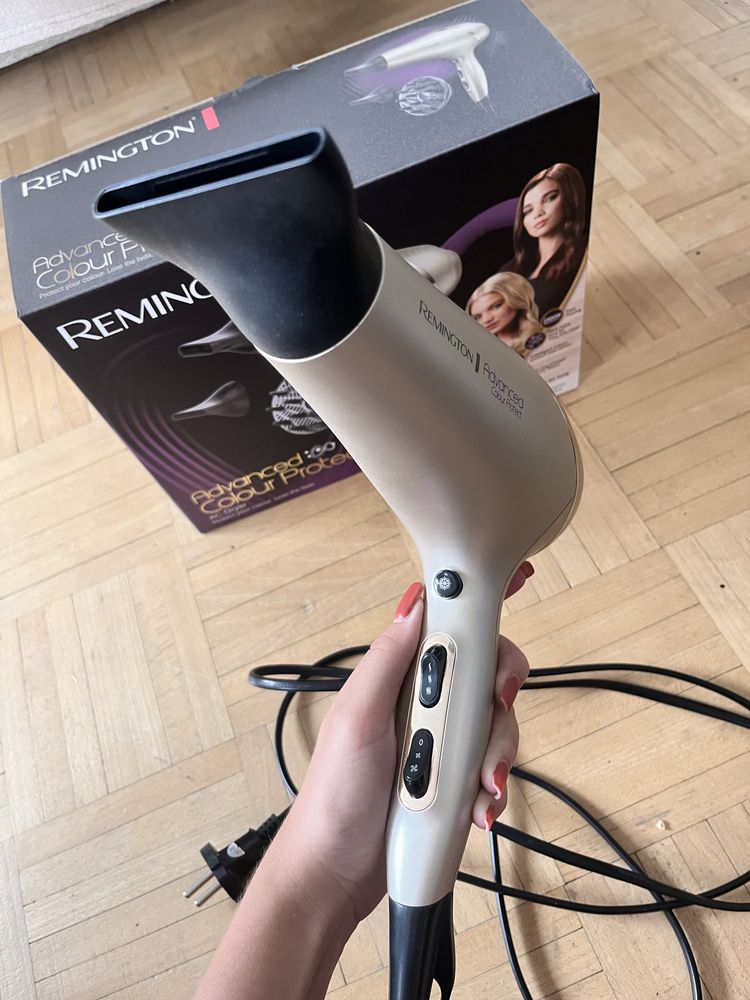 Suszarka REMINGTON ochrona koloru i filtr UV