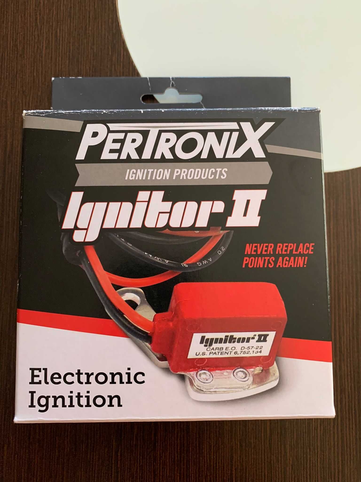 Pertronix 91847V Ignitor II - "Platinado carocha"