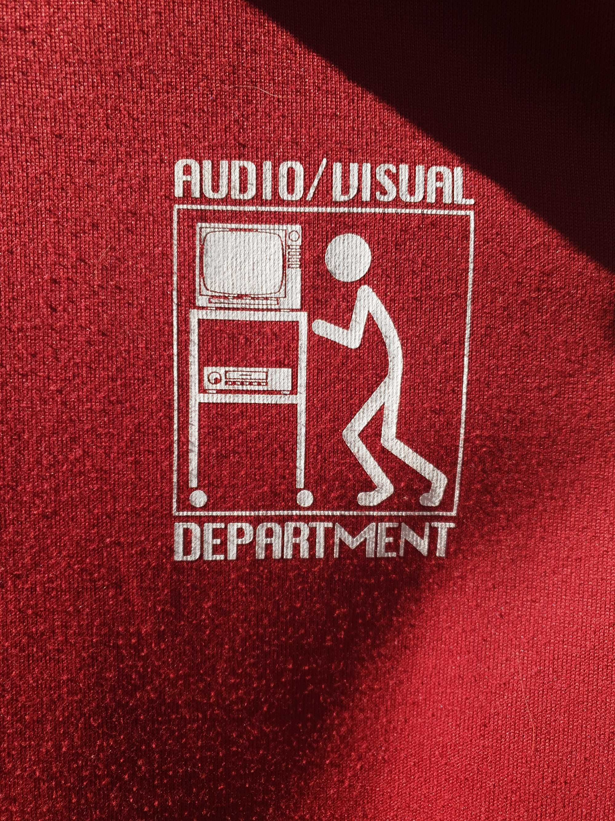 Bluza retro Audiovisual Department