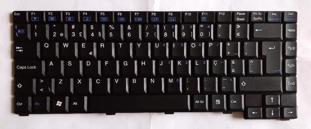 Teclados para Portáteis