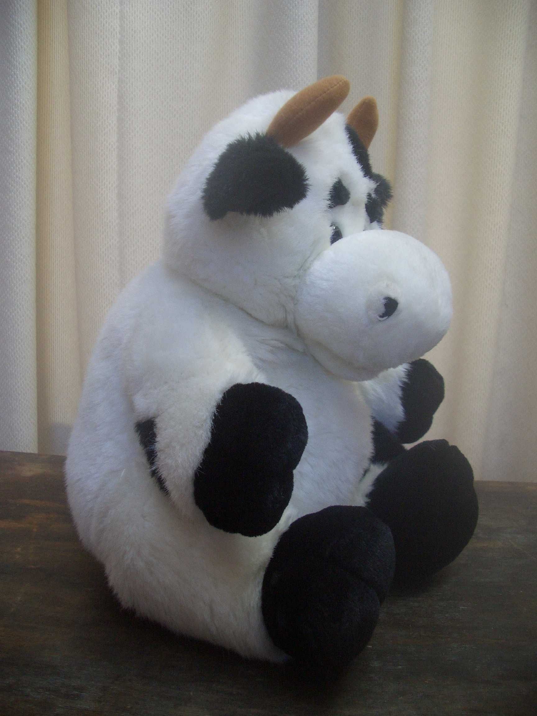 Vaca de  peluche