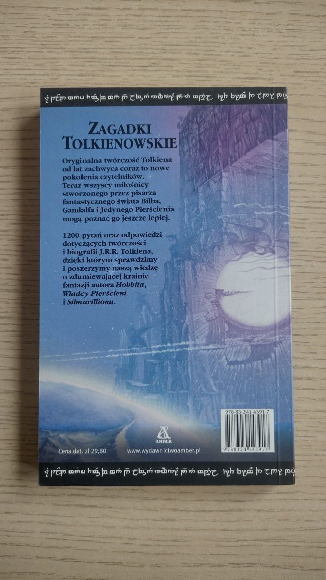 Zagadki Tolkienowskie - Andrew Murray