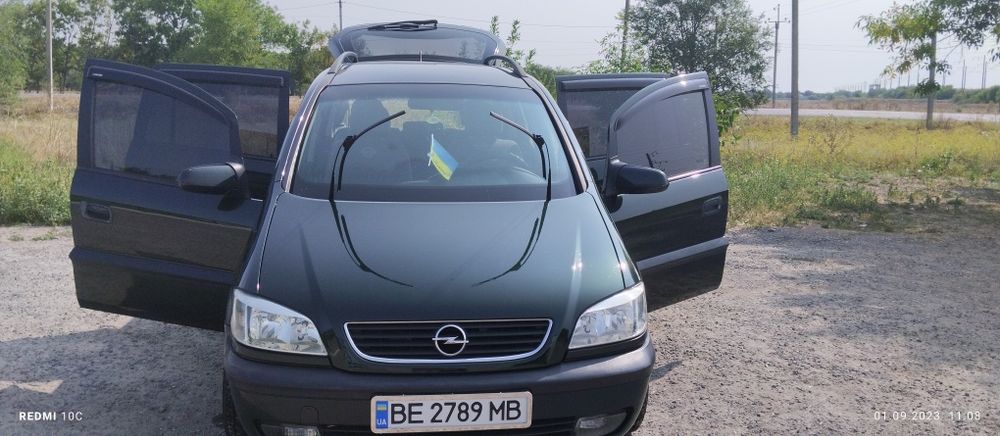 Опель Зафіра 2.0 дизель