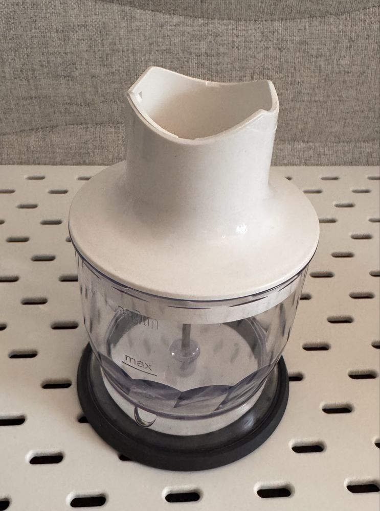 Bezprzewodowy blender z zestawem dodatków Braun MultiQuick