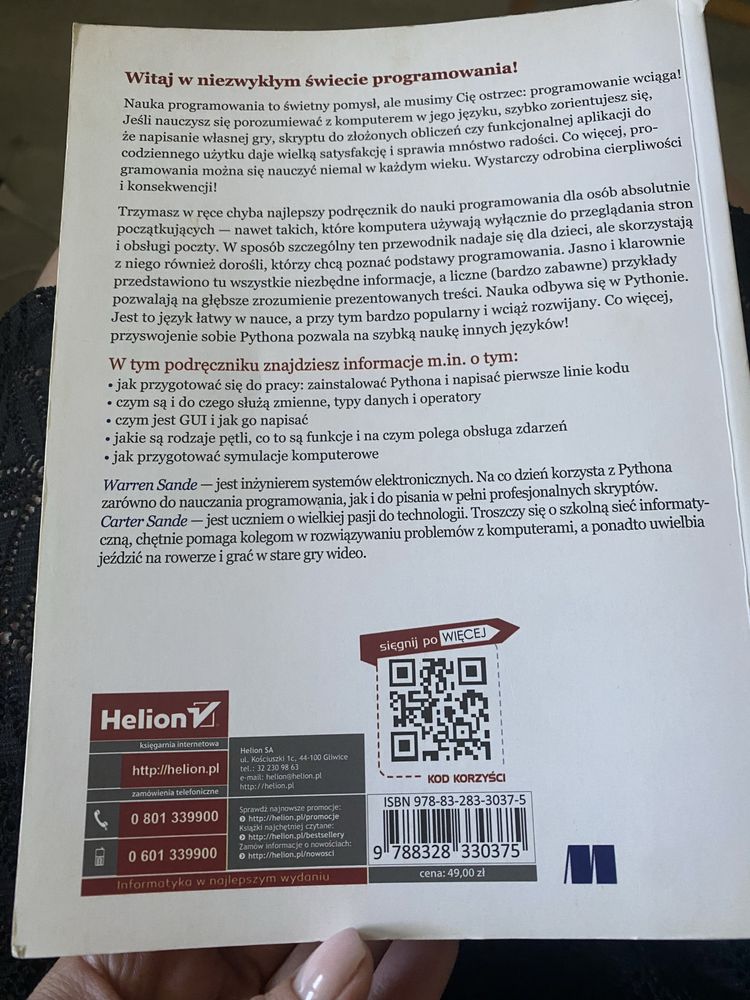 Hello World książka programowanie