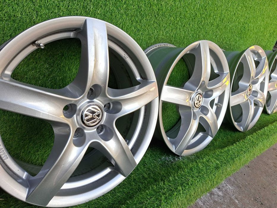 [A49] ALUFELGI 17'' 5x112 VW Touran,Caddy,Jetta,Golf,Passat.