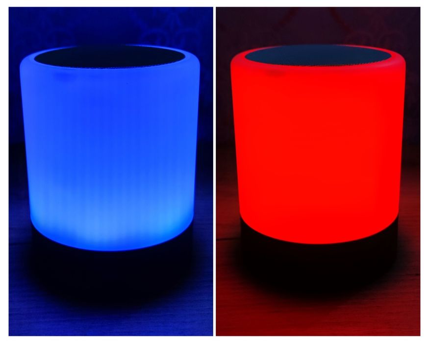 Beurer WL 50 Lampka nocna dotykowa RGB zegar budzik głośnik Bluetooth