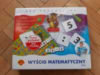 Wyścig matematyczny - gra edukacyjna