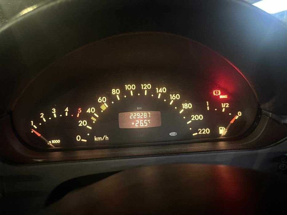 A160 motor 1700cdi