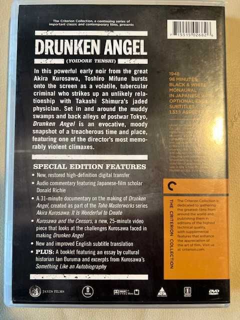 Drunken Angel aka Anjo Inebriado de Akira Kurosawa