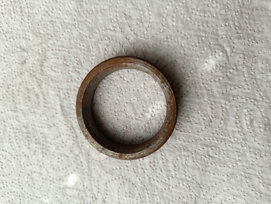 Kolekcja PRL pierścień 45x35x9mm uaz żuk