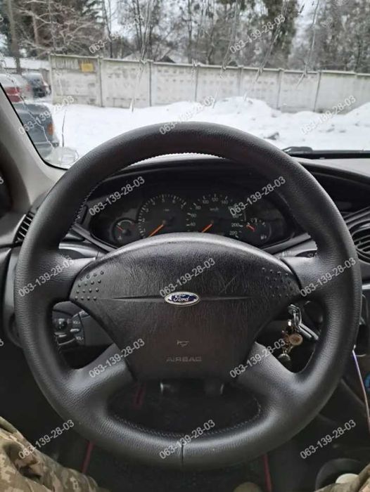Ford Focus 2 Transit Fiesta Оплетка Чехол на Руль Форд Фокус Каучук