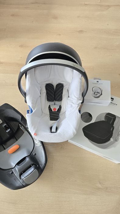 Cybex GB Idan Plus Fotelik Samochodowy 0-13kg Lux Black nie maxi cosi