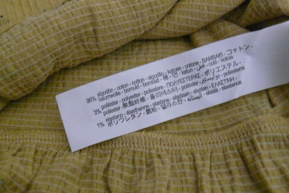 Vestido Meia Estação - ZARA