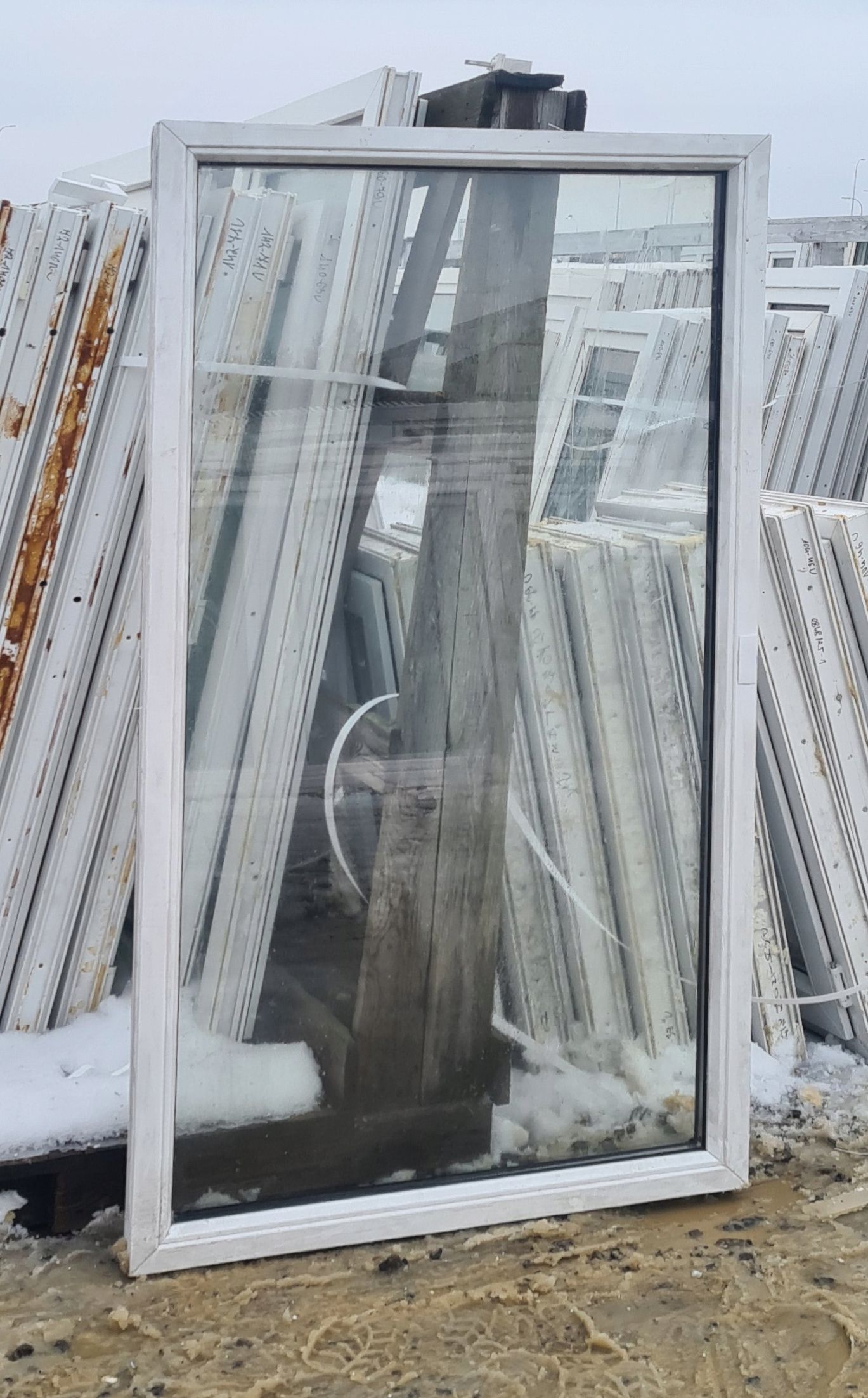 OKNA Używane 86x162 OKNO KacprzaK Plastikowe PCV Lider Okna OLX