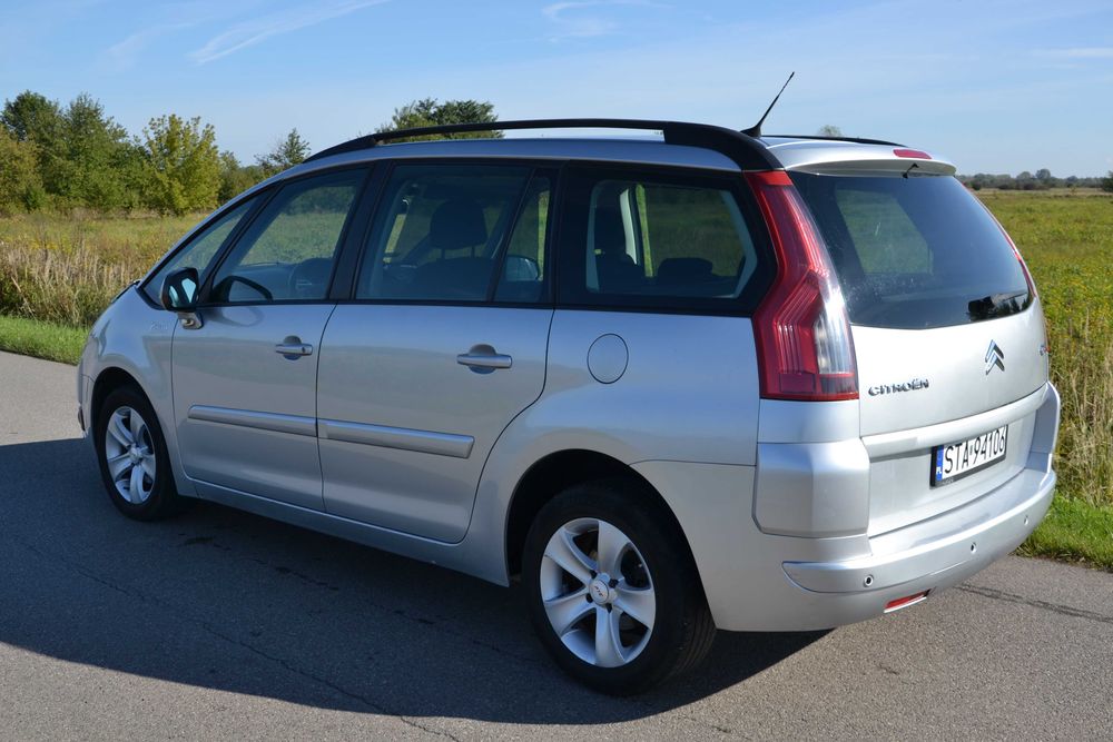 Citroen C4 Grand Picasso 1,6 VTI 120KM 2009R 7-mi osobowy