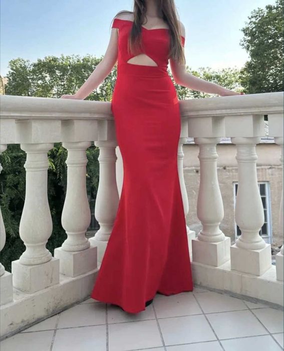 Вечірня сукня Kapriz Red